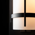 Hubbardton Forge, Banded Outdoor Sconce, OUTDOOR WALL LIGHTS