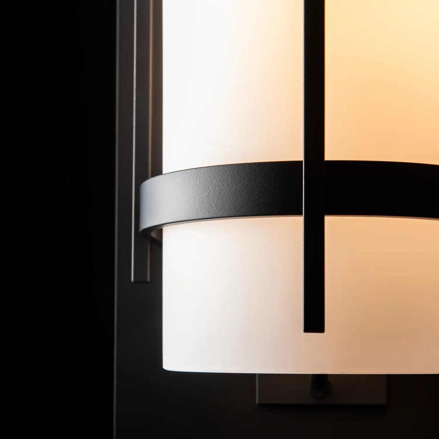 Hubbardton Forge, Banded Outdoor Sconce, OUTDOOR WALL LIGHTS