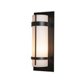 Hubbardton Forge, Banded Outdoor Sconce, OUTDOOR WALL LIGHTS