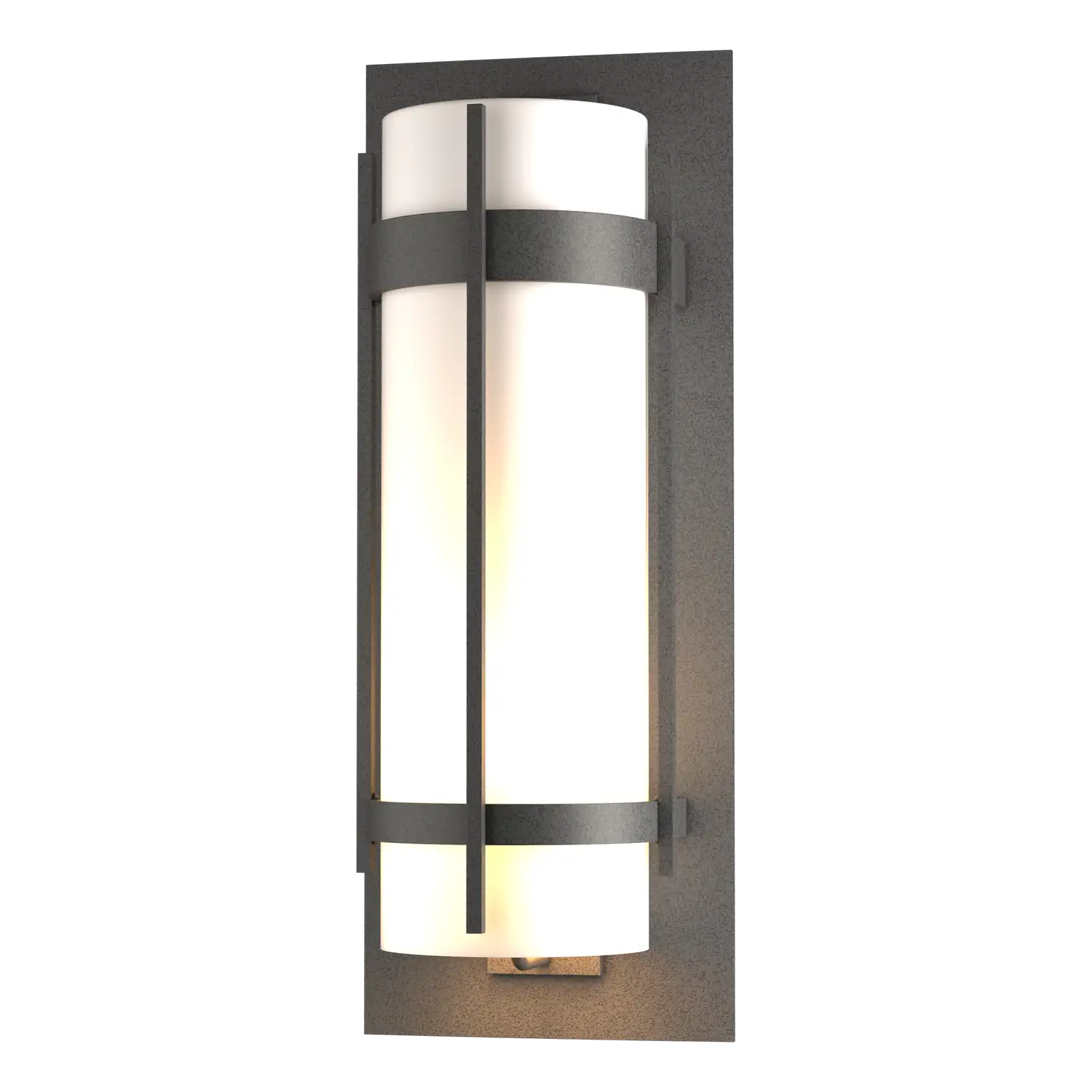Hubbardton Forge, Banded Outdoor Sconce, OUTDOOR WALL LIGHTS