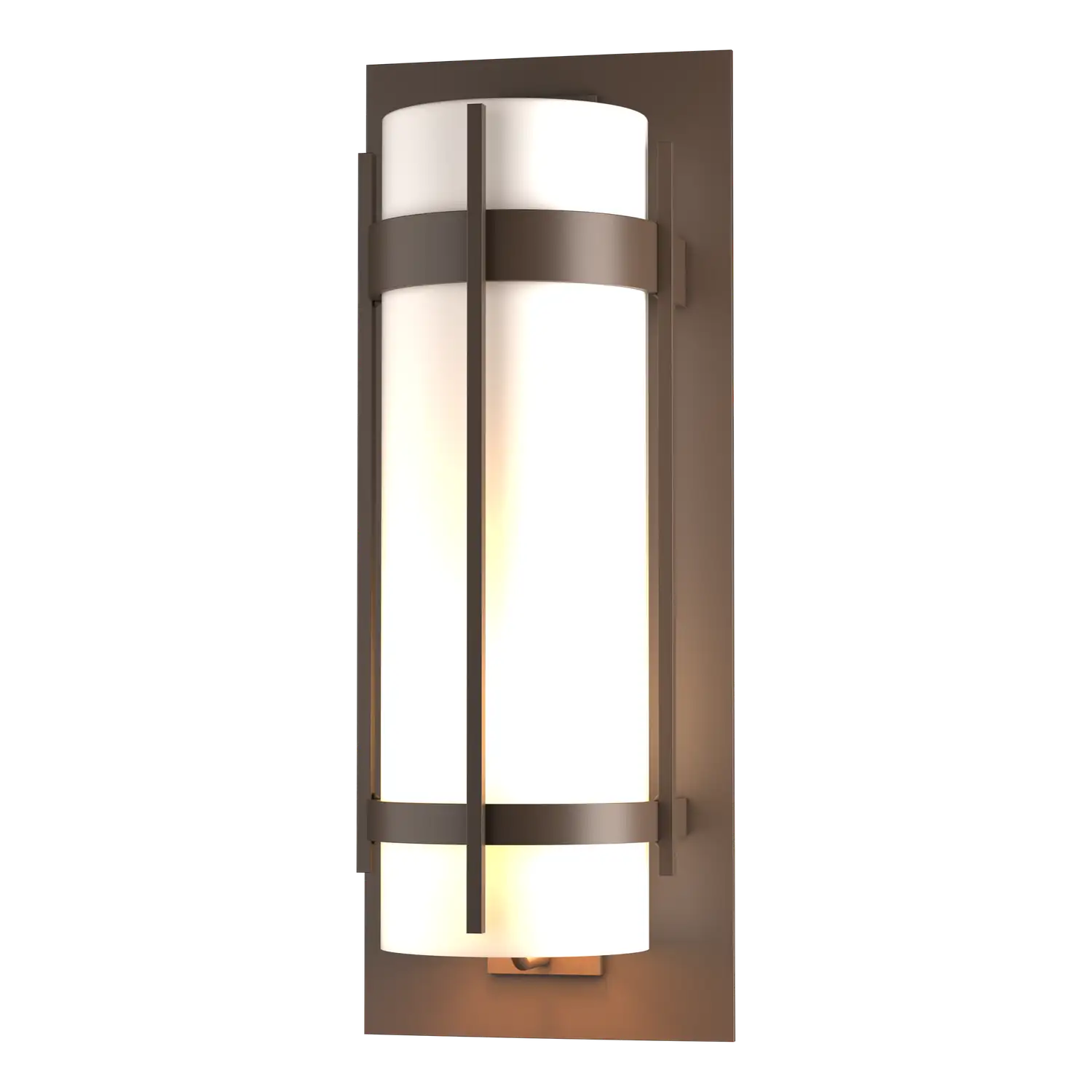 Hubbardton Forge, Banded Outdoor Sconce, OUTDOOR WALL LIGHTS