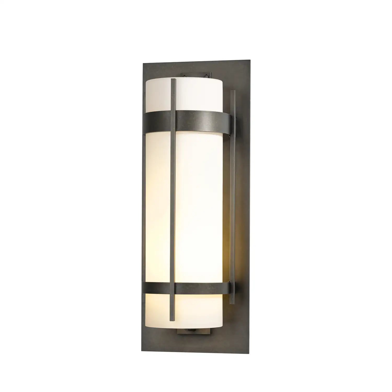 Hubbardton Forge, Banded Outdoor Sconce, OUTDOOR WALL LIGHTS