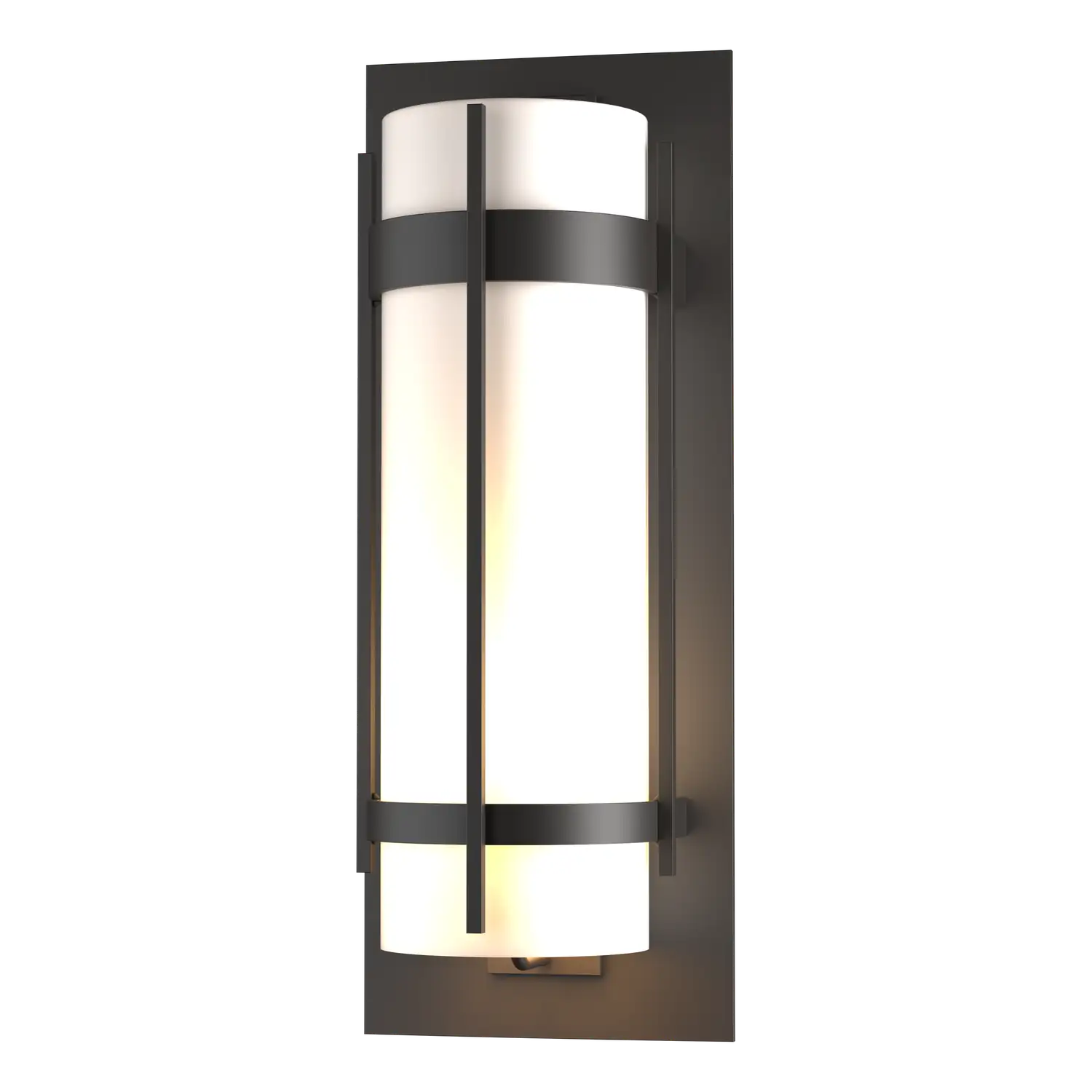 Hubbardton Forge, Banded Outdoor Sconce, OUTDOOR WALL LIGHTS