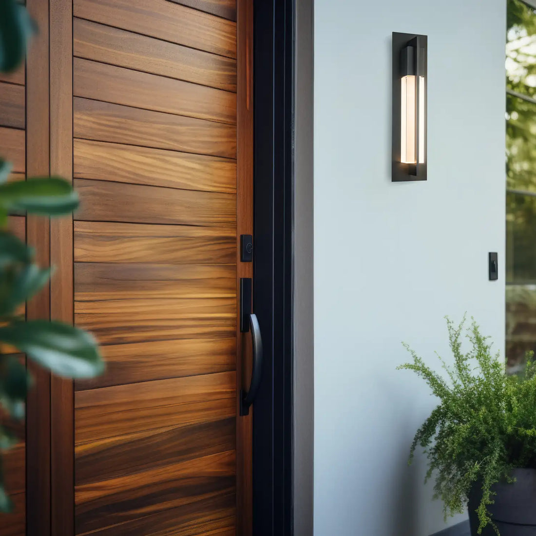Hubbardton Forge, Axis Outdoor Sconce, OUTDOOR WALL LIGHTS