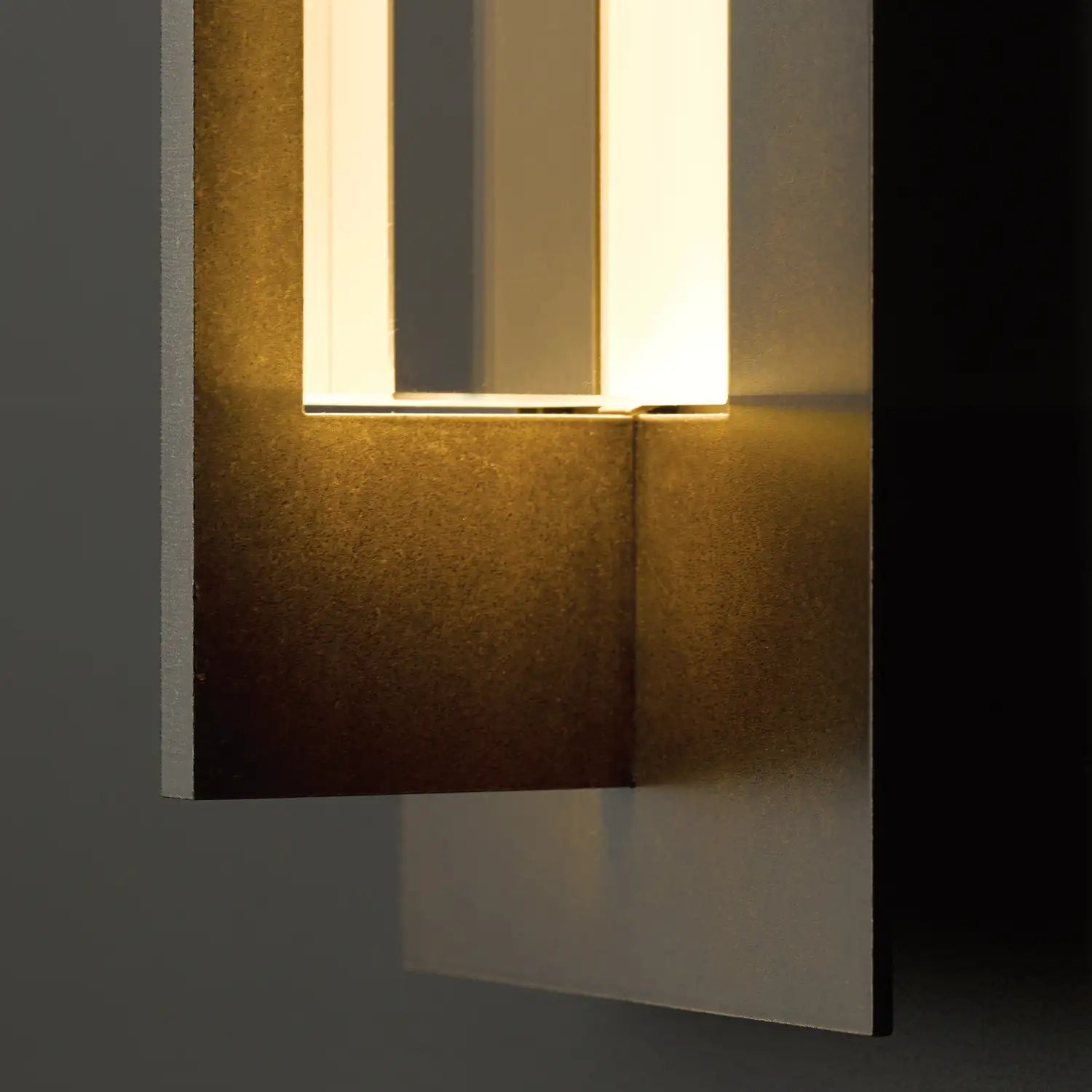 Hubbardton Forge, Double Axis LED Outdoor Sconce, OUTDOOR WALL LIGHTS