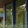 Hubbardton Forge, Double Axis LED Outdoor Sconce, OUTDOOR WALL LIGHTS