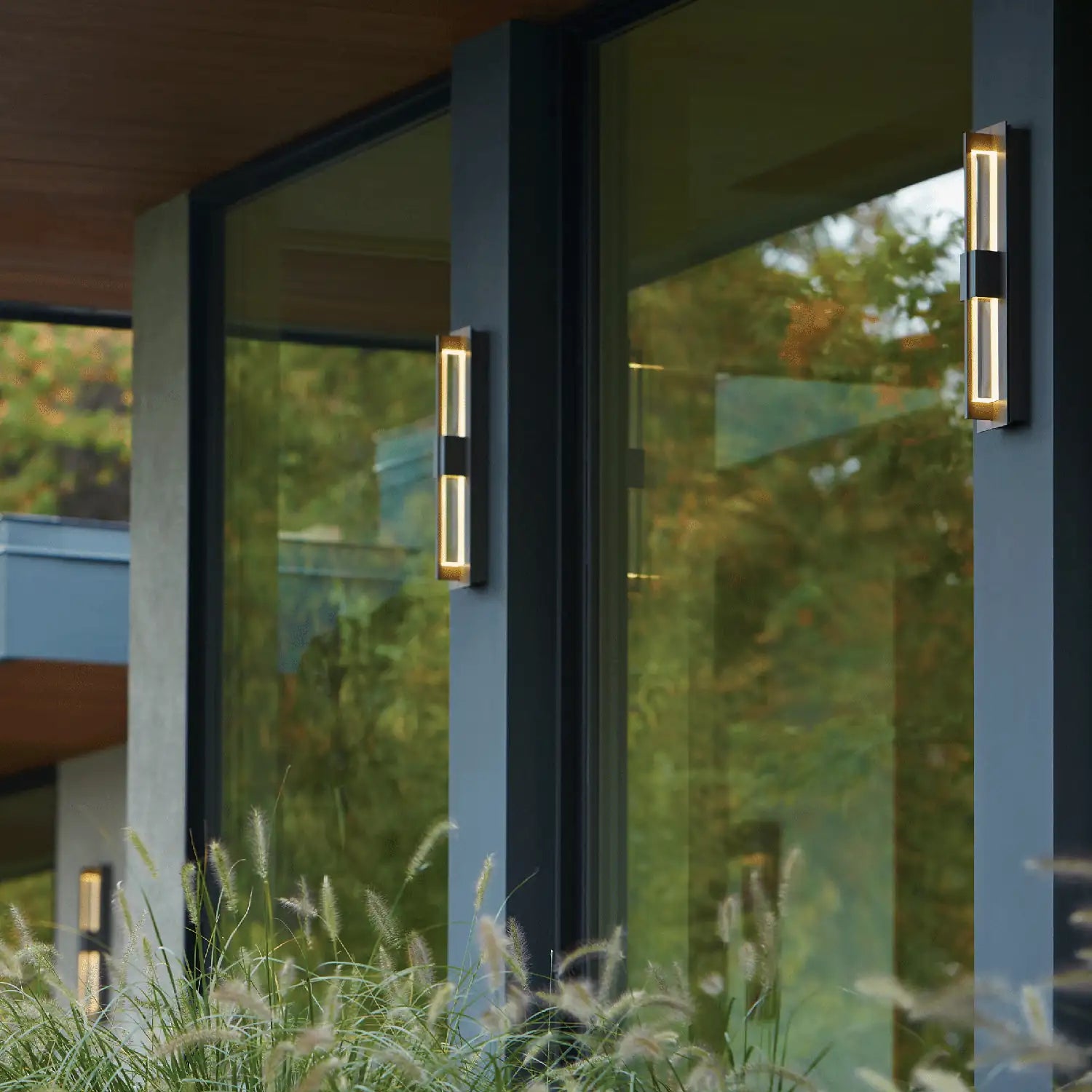 Hubbardton Forge, Double Axis LED Outdoor Sconce, OUTDOOR WALL LIGHTS