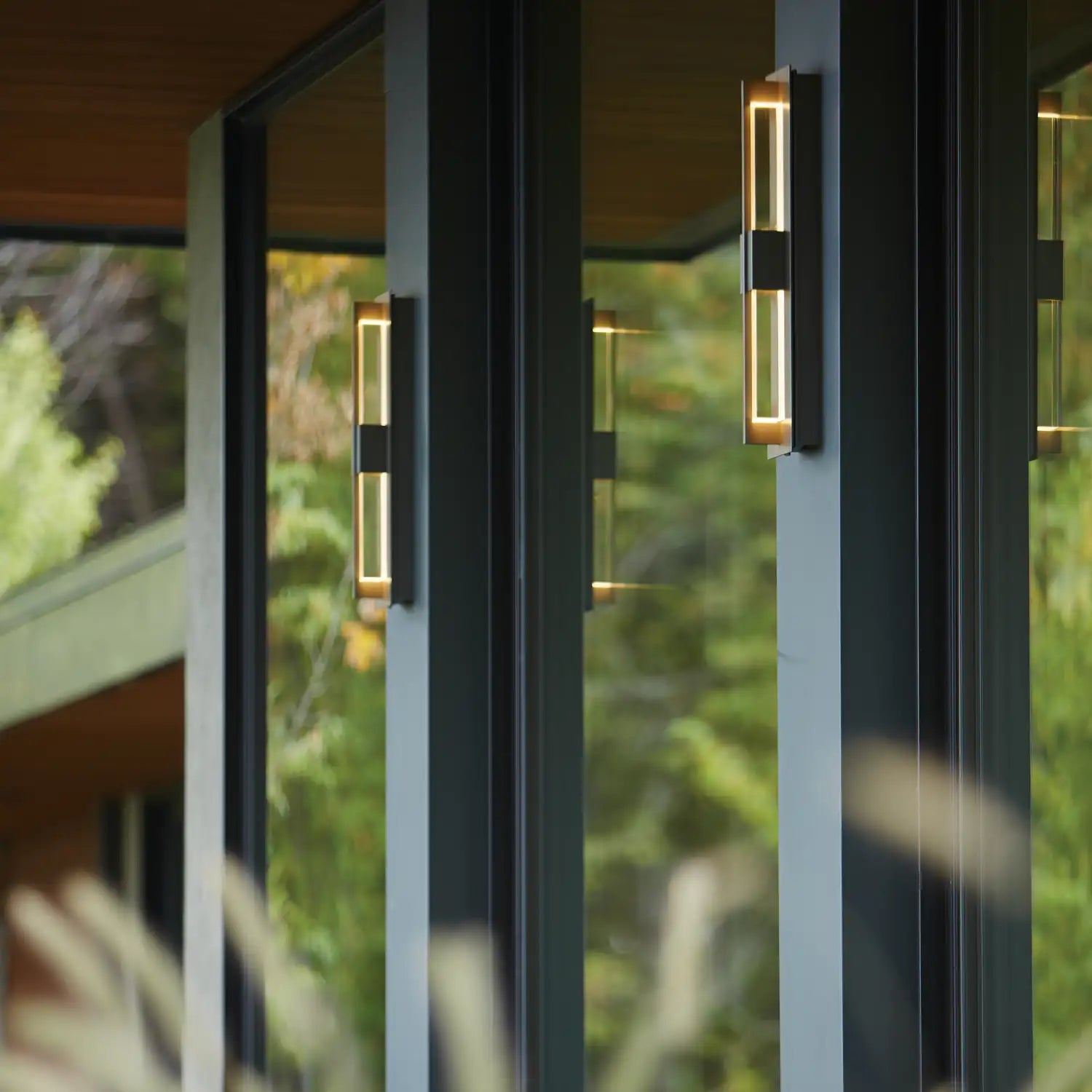 Hubbardton Forge, Double Axis LED Outdoor Sconce, OUTDOOR WALL LIGHTS
