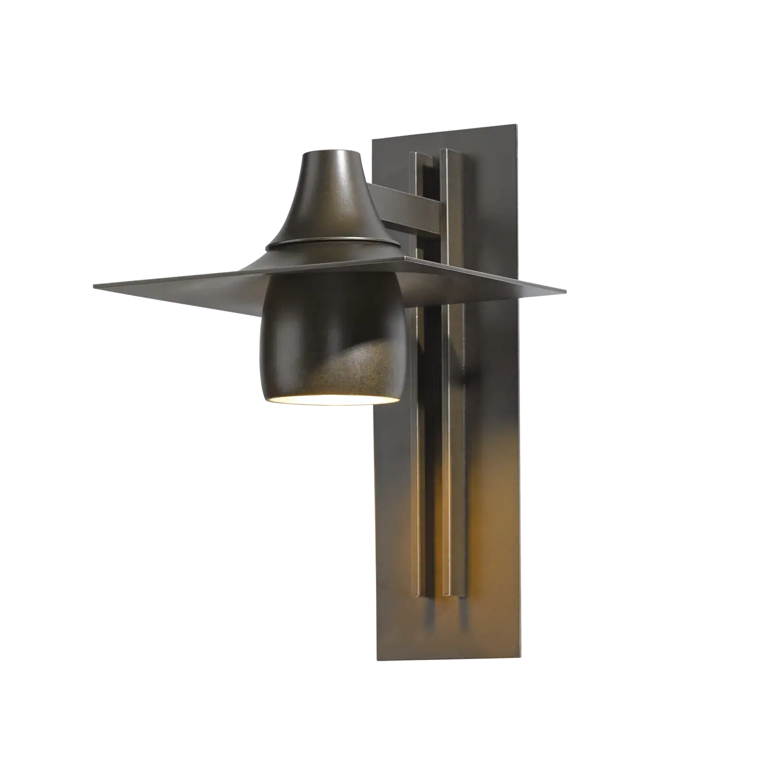 Hubbardton Forge, Hood Sky Outdoor Sconce, OUTDOOR WALL LIGHTS