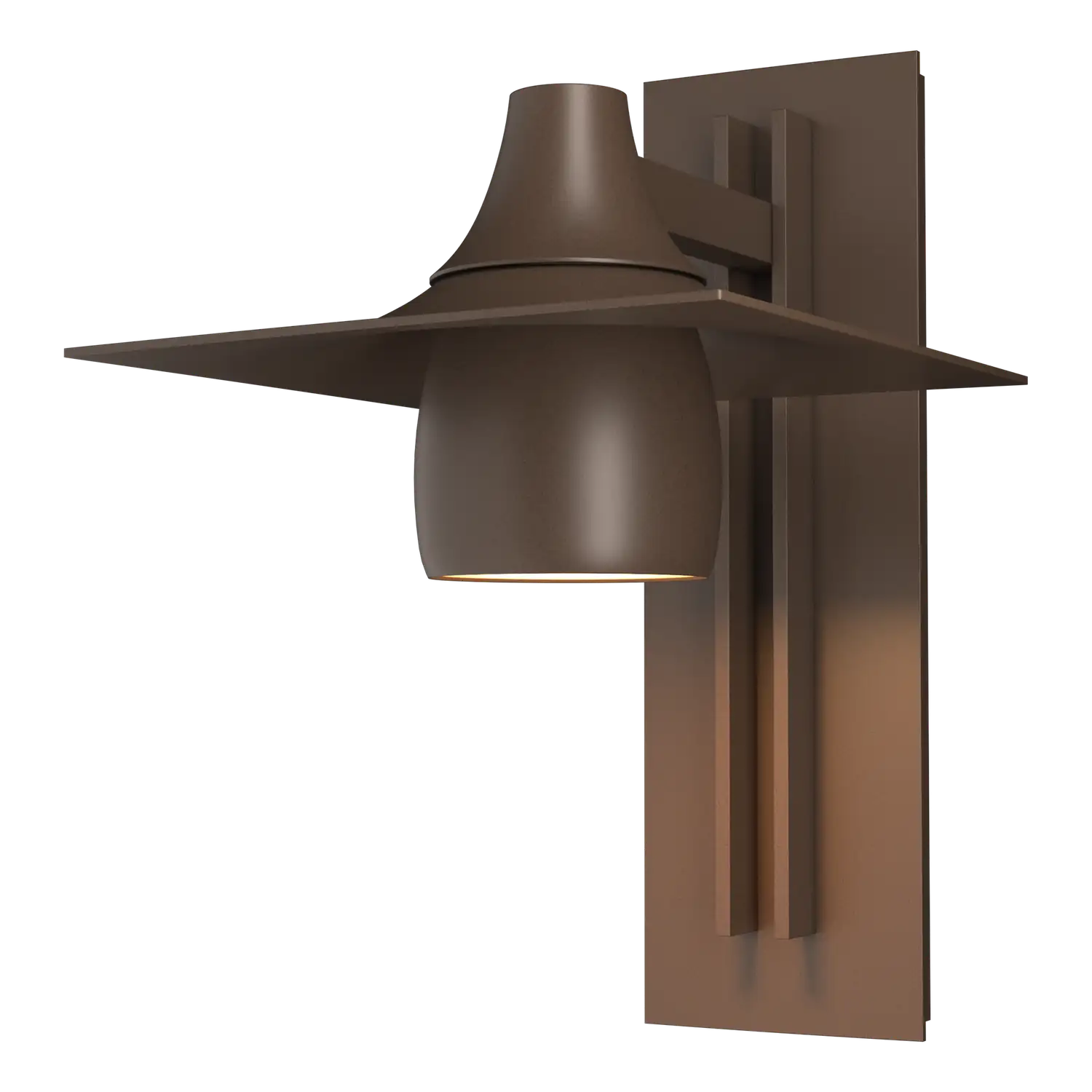 Hubbardton Forge, Hood Sky Outdoor Sconce, OUTDOOR WALL LIGHTS