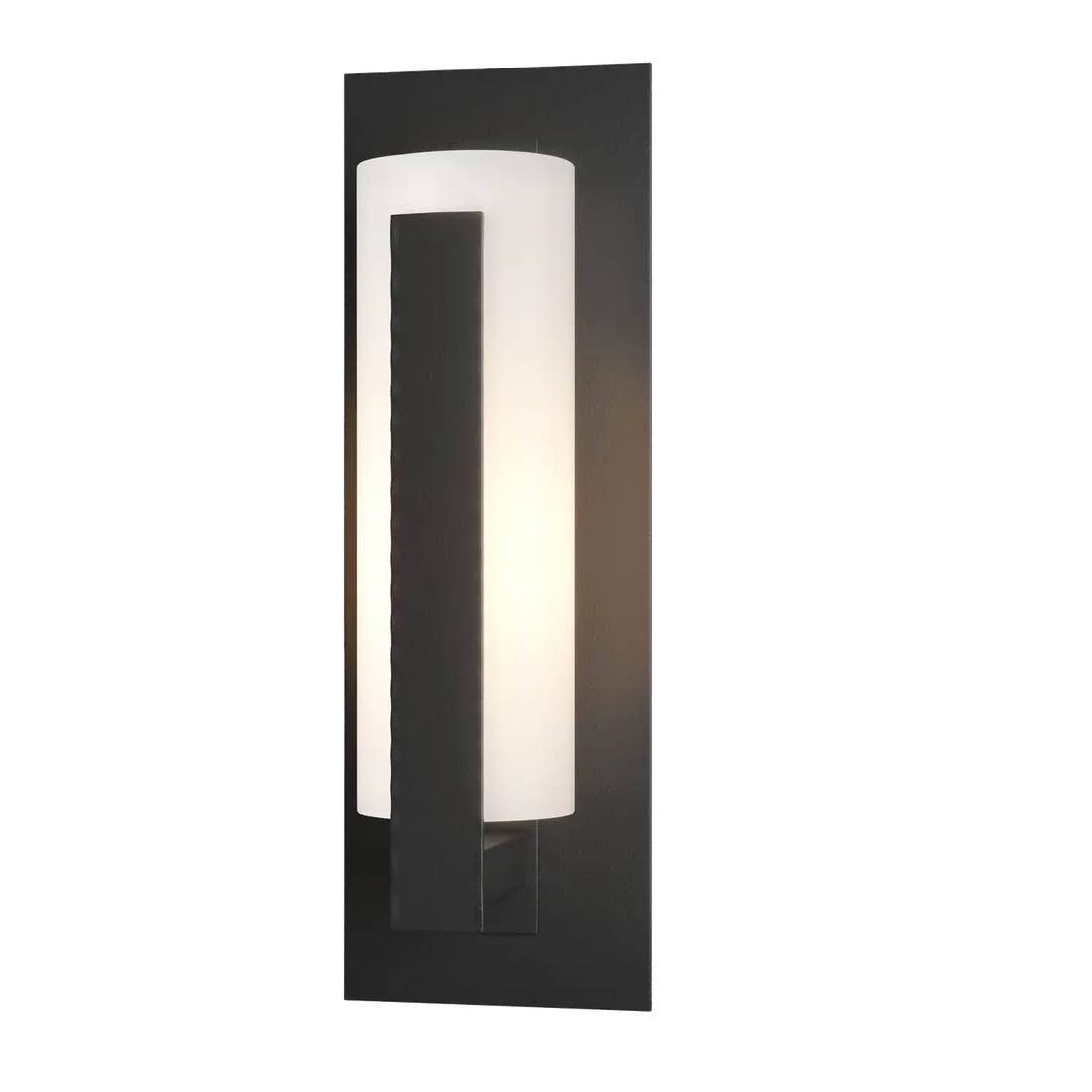 HUBBARDTON FORGE FORGED VERTICAL BARS OUTDOOR SCONCE