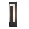 Hubbardton Forge, Forged Vertical Bars Outdoor Sconce, OUTDOOR WALL LIGHTS