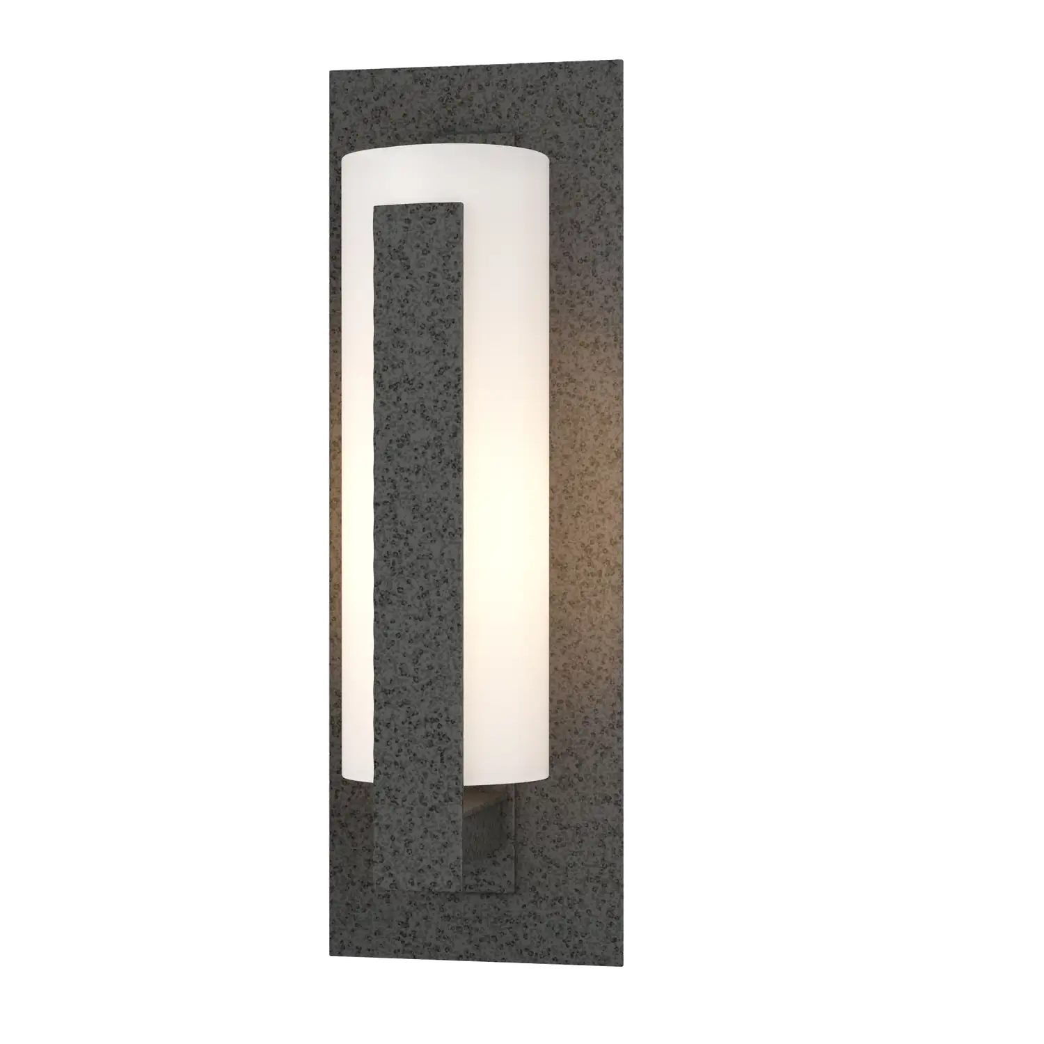 Hubbardton Forge, Forged Vertical Bars Outdoor Sconce, OUTDOOR WALL LIGHTS