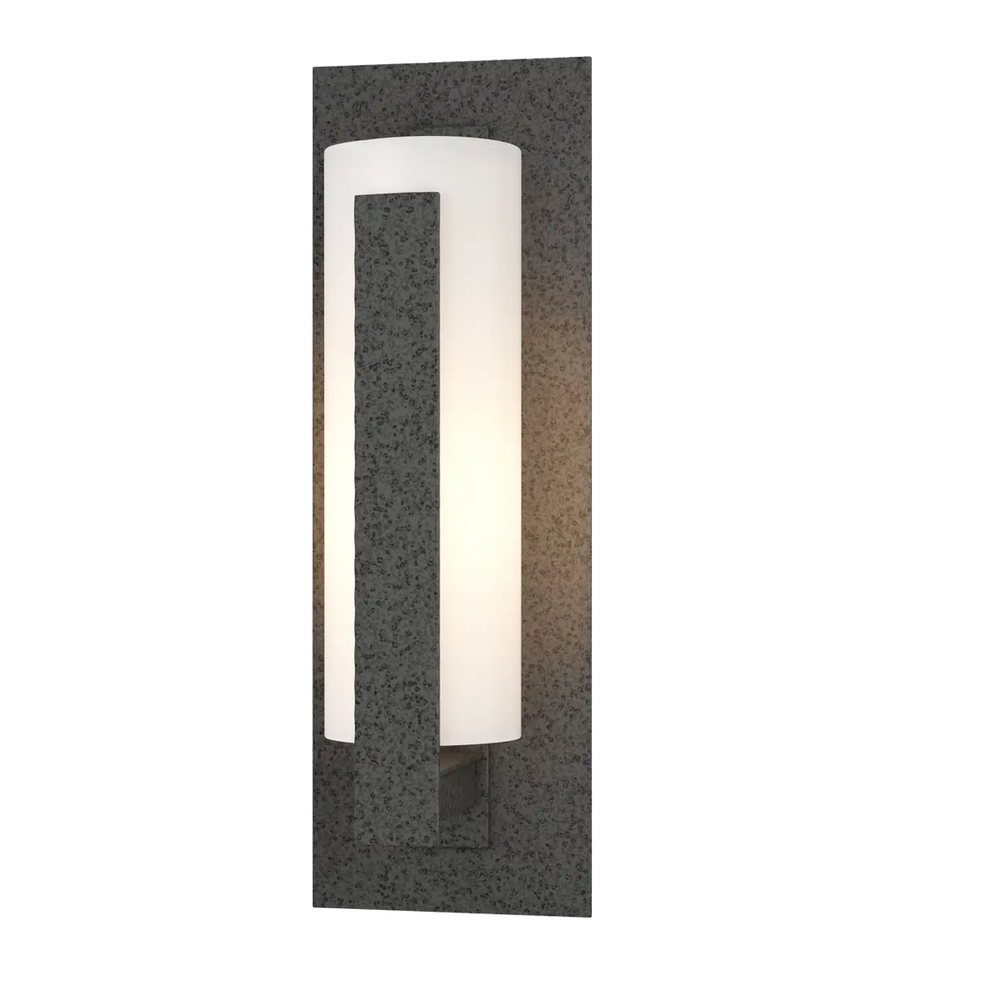 HUBBARDTON FORGE FORGED VERTICAL BARS OUTDOOR SCONCE