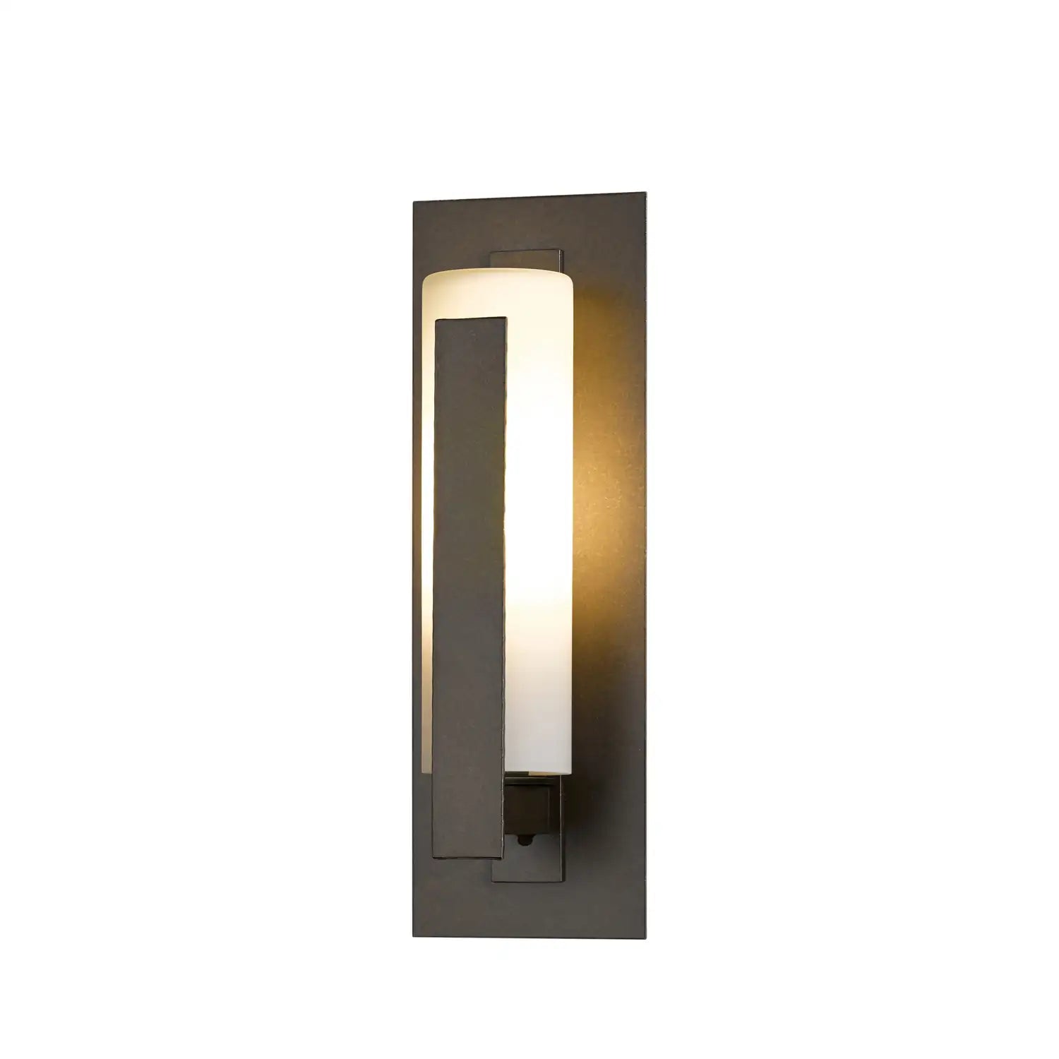 HUBBARDTON FORGE FORGED VERTICAL BARS OUTDOOR SCONCE