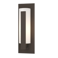 HUBBARDTON FORGE FORGED VERTICAL BARS OUTDOOR SCONCE