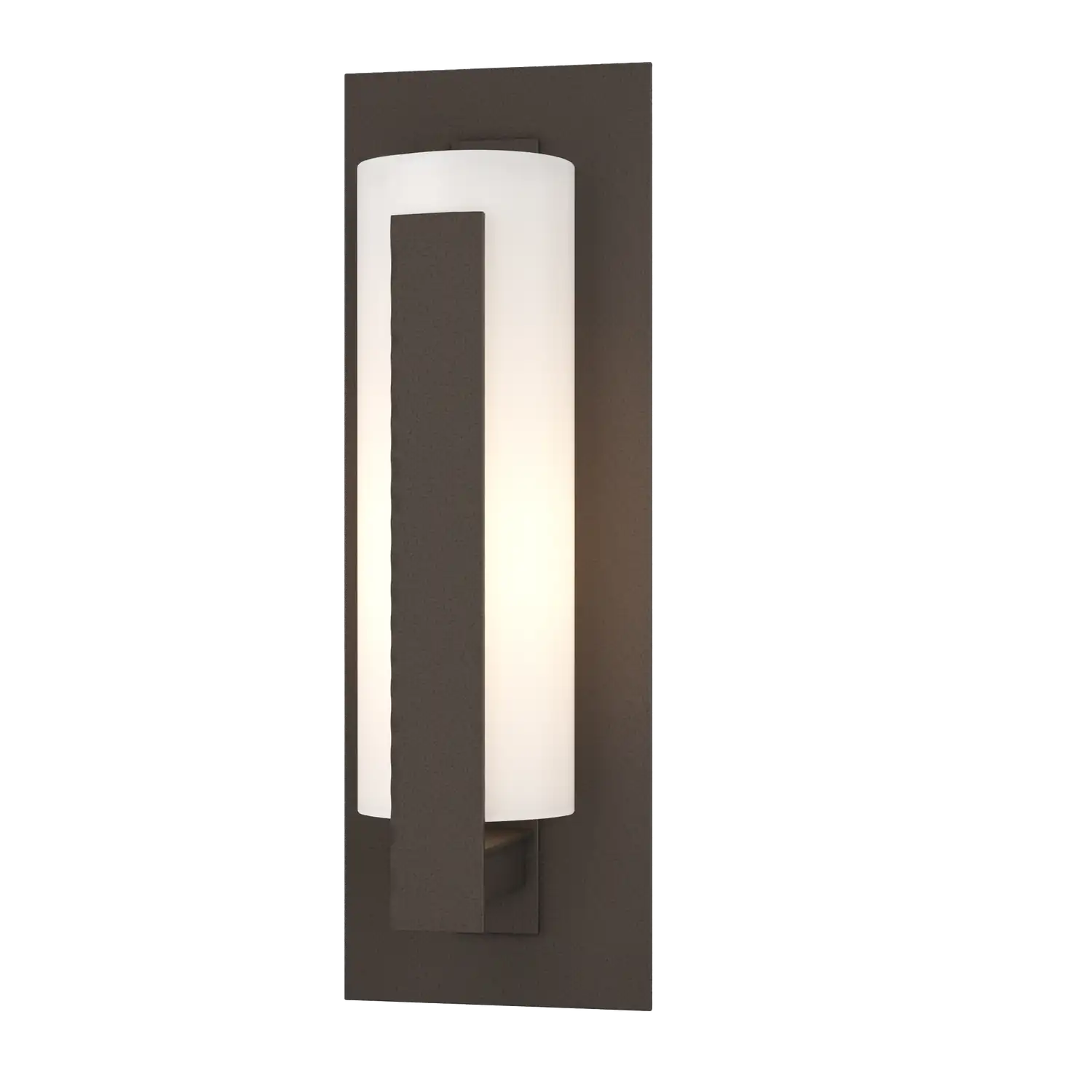 HUBBARDTON FORGE FORGED VERTICAL BARS OUTDOOR SCONCE