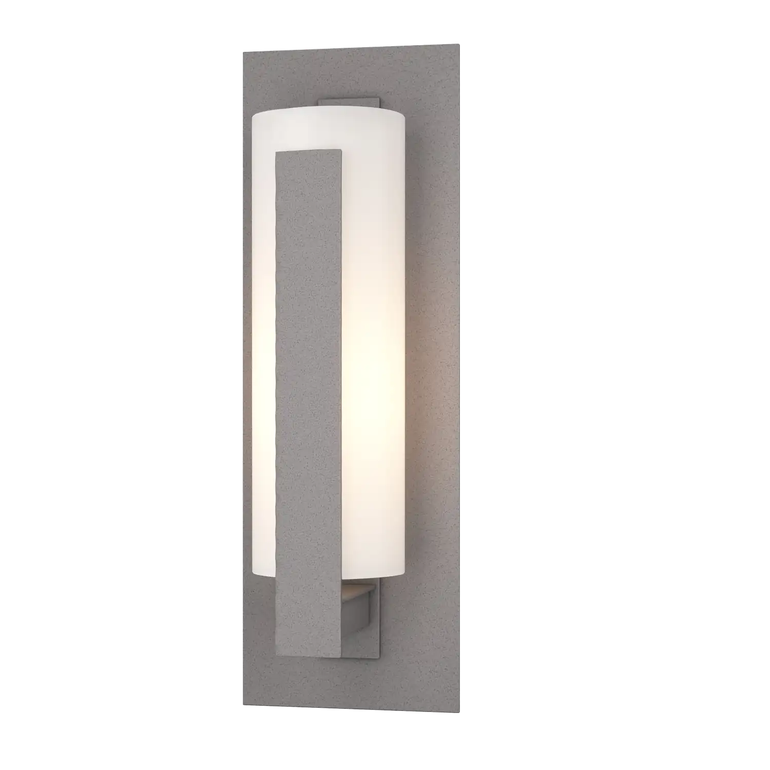 Hubbardton Forge, Forged Vertical Bars Outdoor Sconce, OUTDOOR WALL LIGHTS