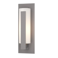 HUBBARDTON FORGE FORGED VERTICAL BARS OUTDOOR SCONCE
