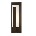 Hubbardton Forge, Forged Vertical Bars Outdoor Sconce, OUTDOOR WALL LIGHTS