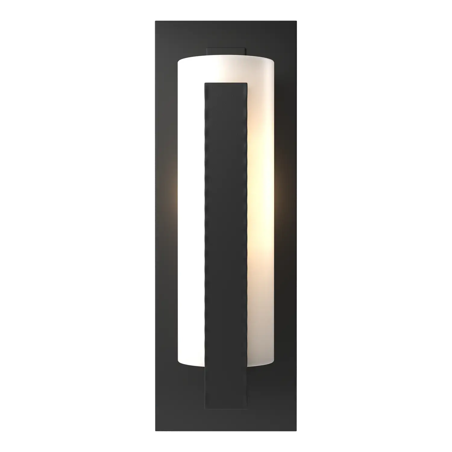 Hubbardton Forge, Forged Vertical Bars Outdoor Sconce, OUTDOOR WALL LIGHTS
