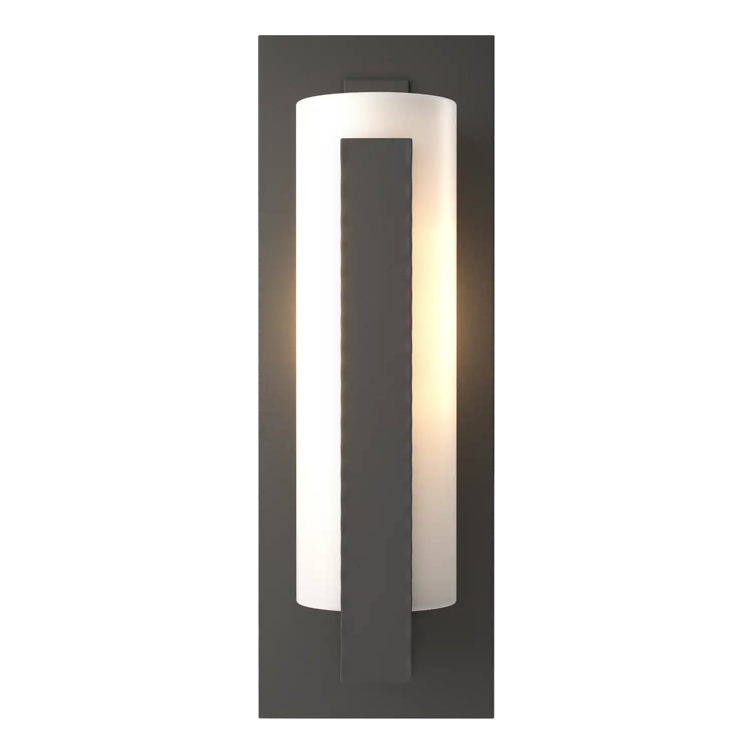 Hubbardton Forge, Forged Vertical Bars Outdoor Sconce, OUTDOOR WALL LIGHTS
