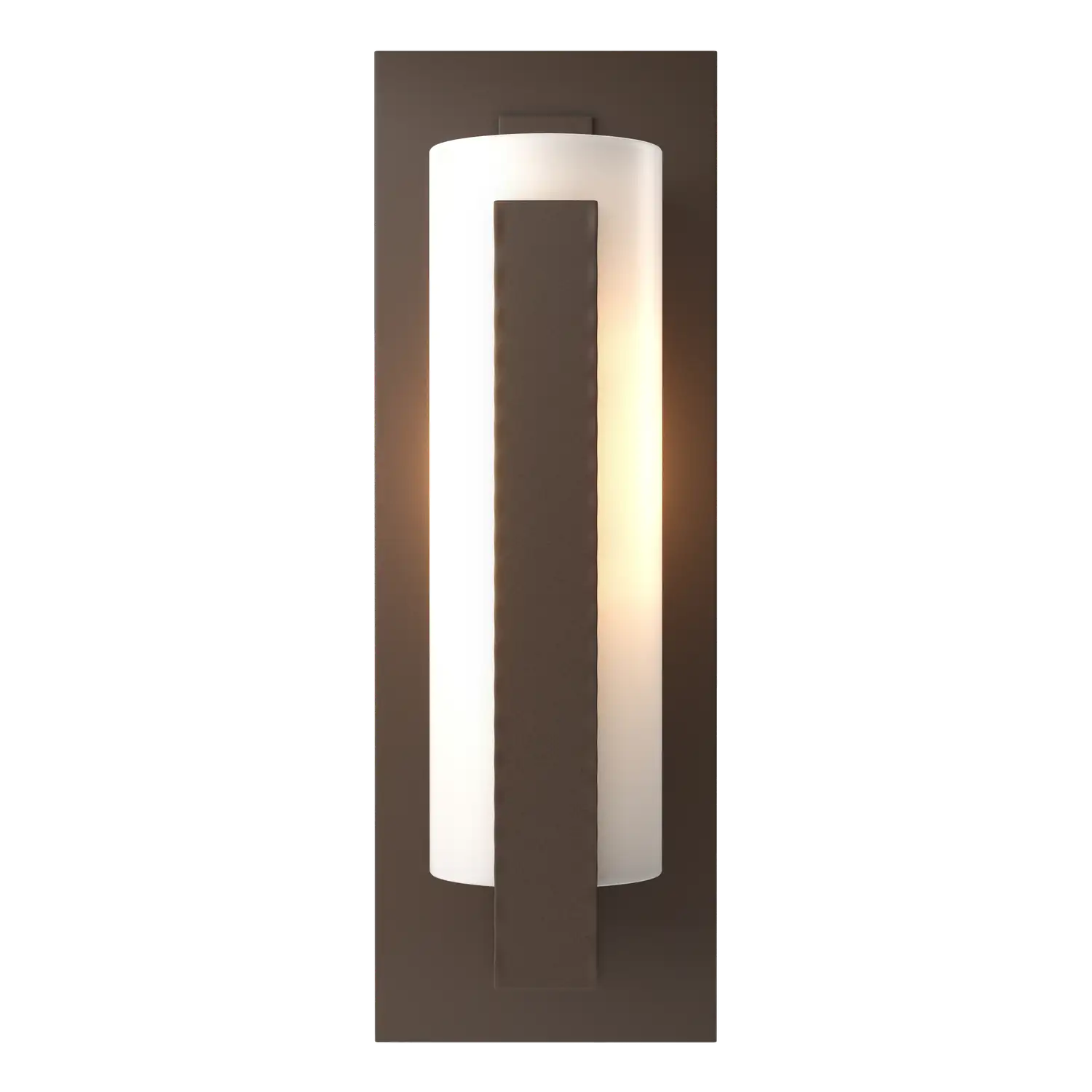 Hubbardton Forge, Forged Vertical Bars Outdoor Sconce, OUTDOOR WALL LIGHTS
