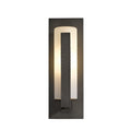 HUBBARDTON FORGE FORGED VERTICAL BARS OUTDOOR SCONCE