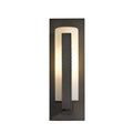 Hubbardton Forge, Forged Vertical Bars Outdoor Sconce, OUTDOOR WALL LIGHTS