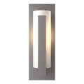 HUBBARDTON FORGE FORGED VERTICAL BARS OUTDOOR SCONCE