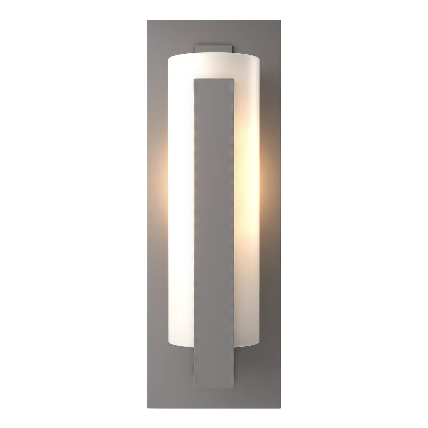 Hubbardton Forge, Forged Vertical Bars Outdoor Sconce, OUTDOOR WALL LIGHTS