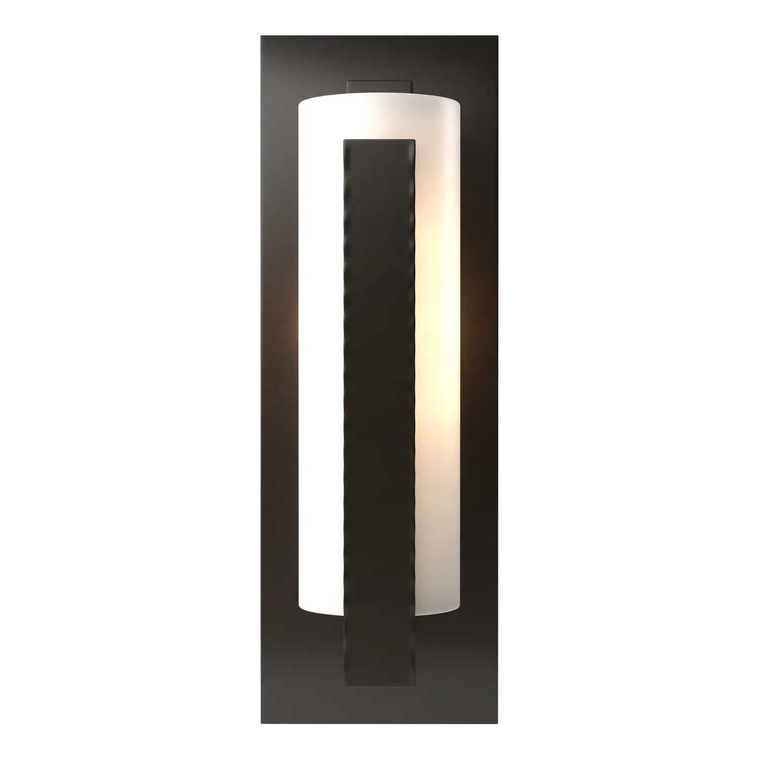 HUBBARDTON FORGE FORGED VERTICAL BARS OUTDOOR SCONCE