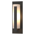 HUBBARDTON FORGE FORGED VERTICAL BARS OUTDOOR SCONCE