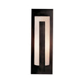 Hubbardton Forge, Forged Vertical Bars Outdoor Sconce, OUTDOOR WALL LIGHTS