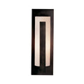 HUBBARDTON FORGE FORGED VERTICAL BARS OUTDOOR SCONCE