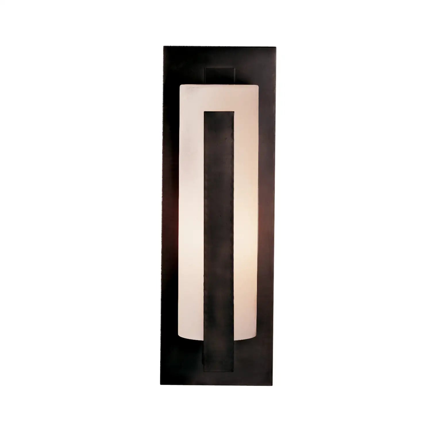 HUBBARDTON FORGE FORGED VERTICAL BARS OUTDOOR SCONCE