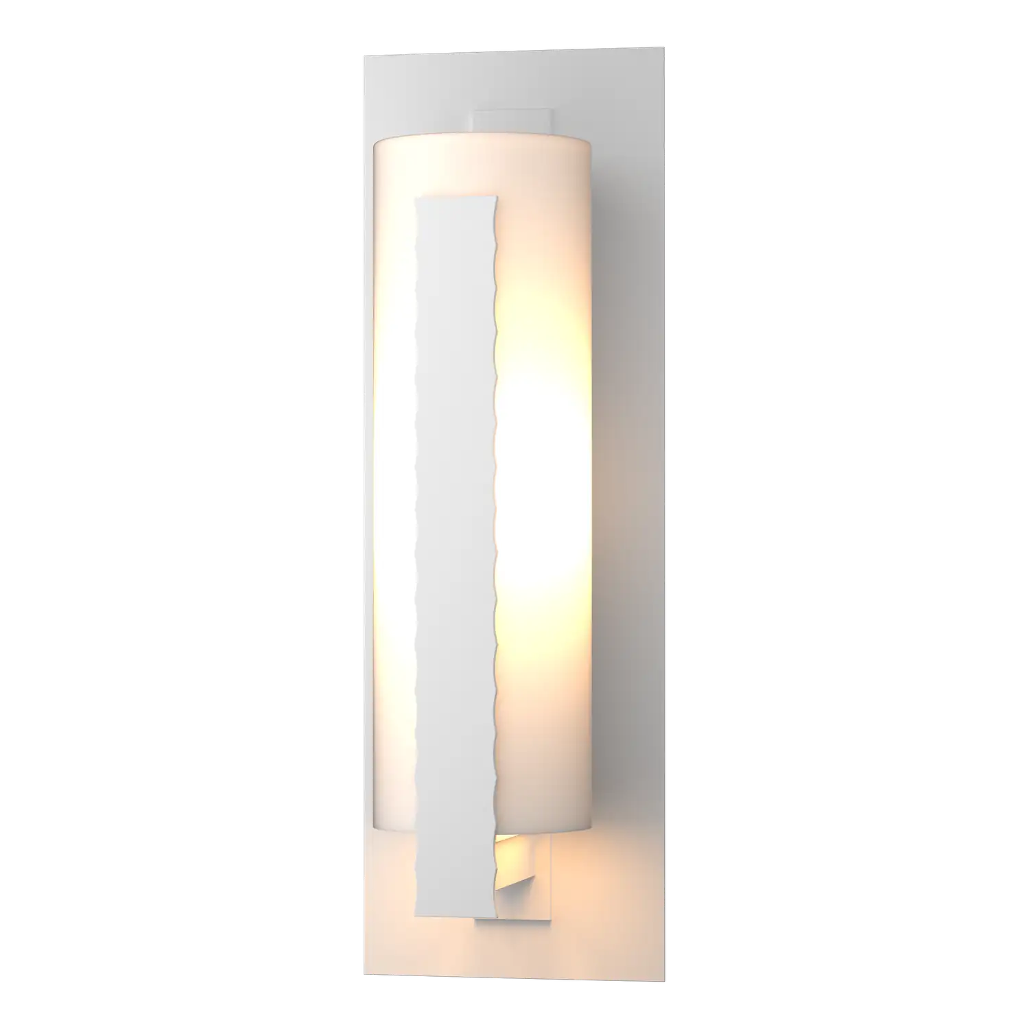 HUBBARDTON FORGE FORGED VERTICAL BARS OUTDOOR SCONCE