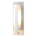 Hubbardton Forge, Forged Vertical Bars Outdoor Sconce, OUTDOOR WALL LIGHTS