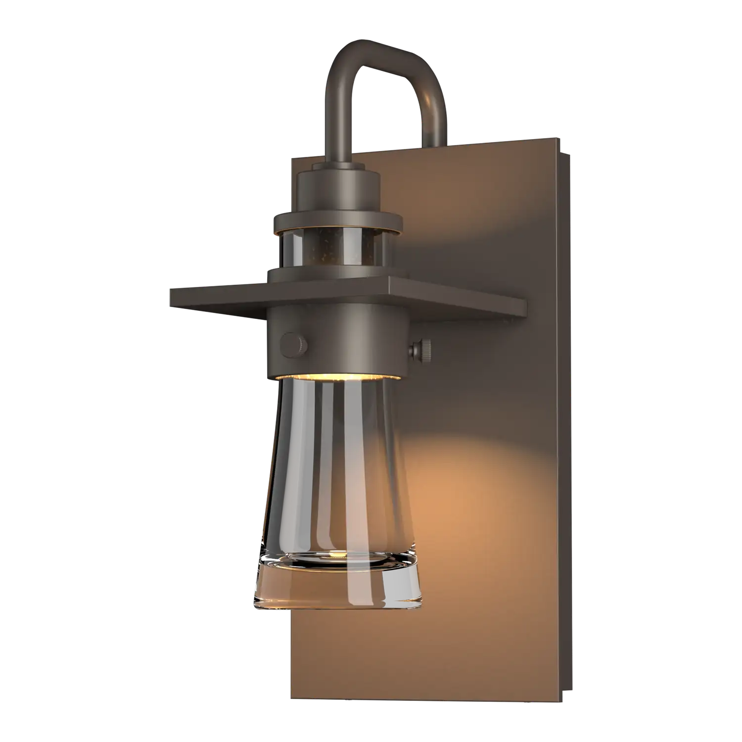 Hubbardton Forge, Erlenmeyer Outdoor Sconce, OUTDOOR WALL LIGHTS