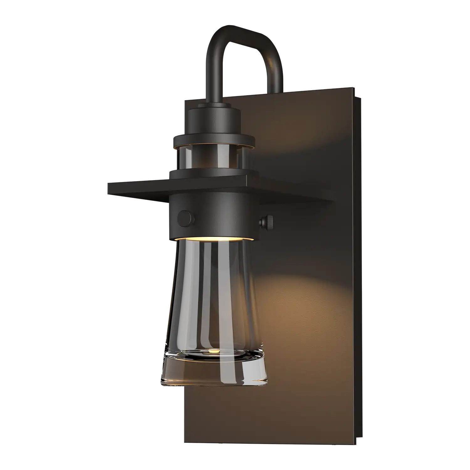 Hubbardton Forge, Erlenmeyer Outdoor Sconce, OUTDOOR WALL LIGHTS