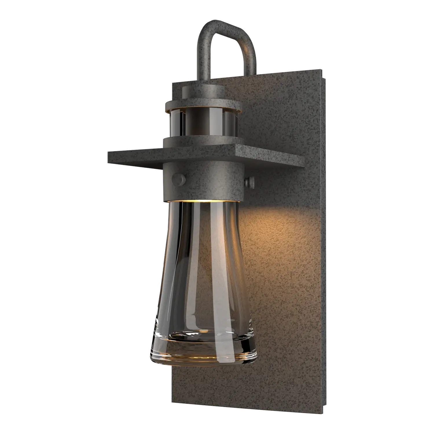 Hubbardton Forge, Erlenmeyer Outdoor Sconce, OUTDOOR WALL LIGHTS