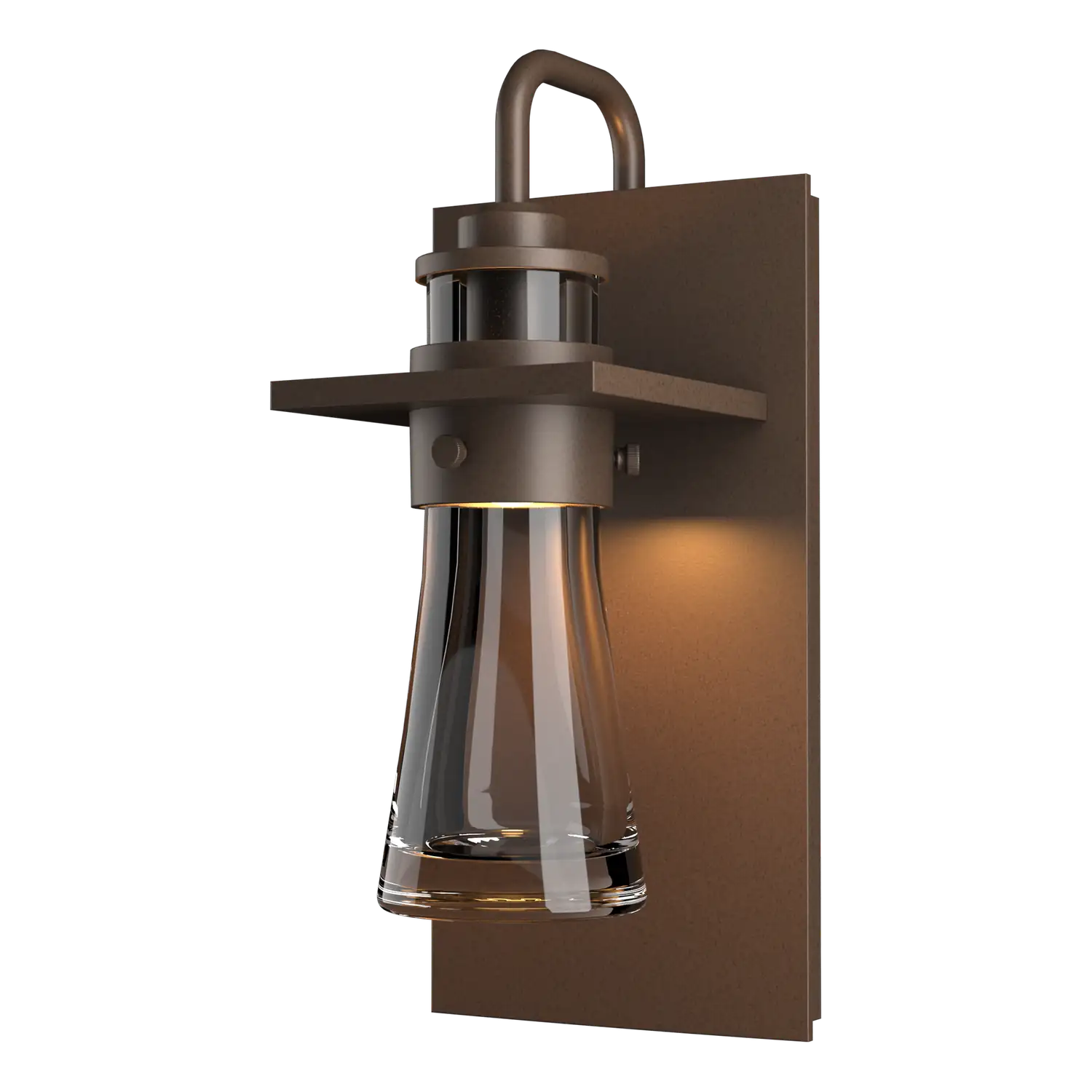 Hubbardton Forge, Erlenmeyer Outdoor Sconce, OUTDOOR WALL LIGHTS