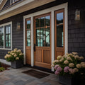 Hubbardton Forge, Erlenmeyer Outdoor Sconce, OUTDOOR WALL LIGHTS