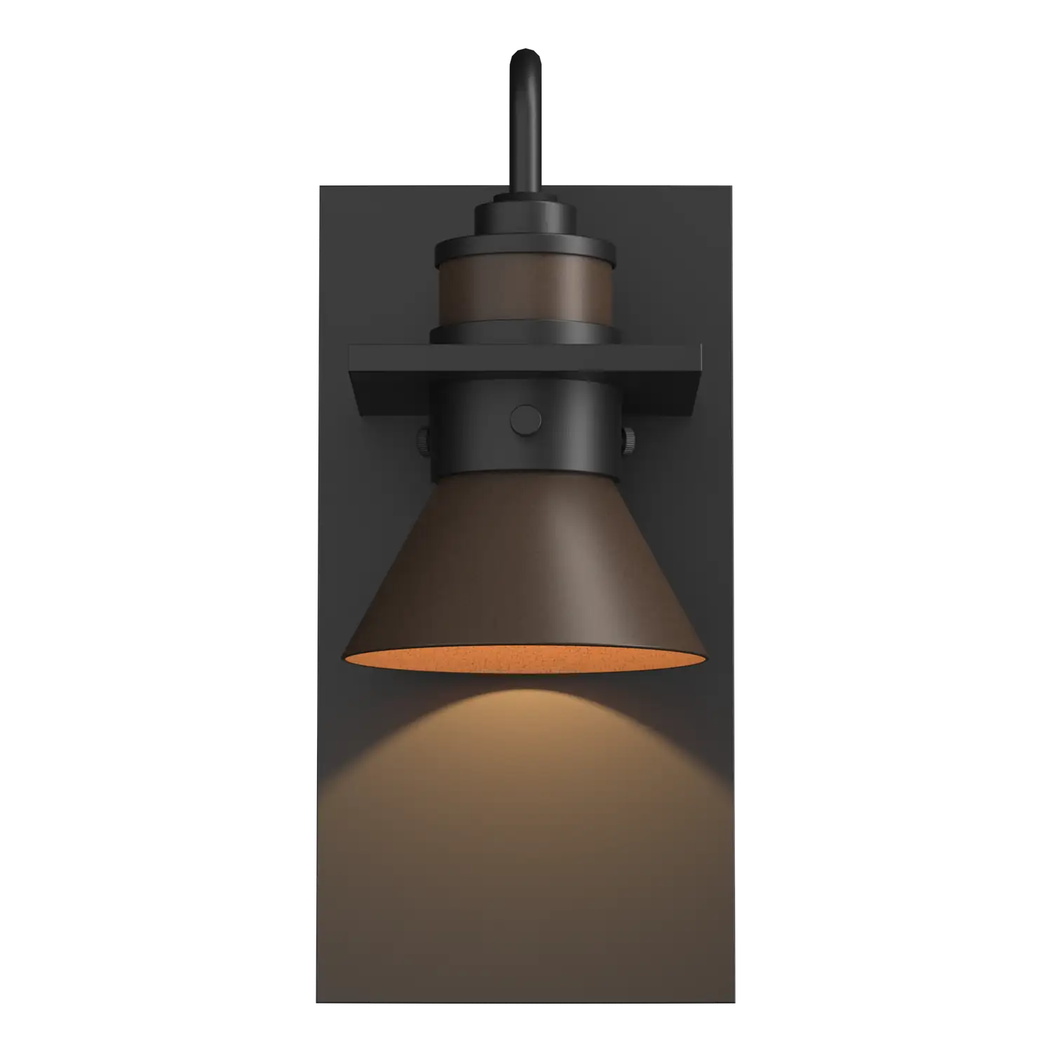 Hubbardton Forge, Erlenmeyer Sky Friendly Outdoor Sconce, OUTDOOR WALL LIGHTS