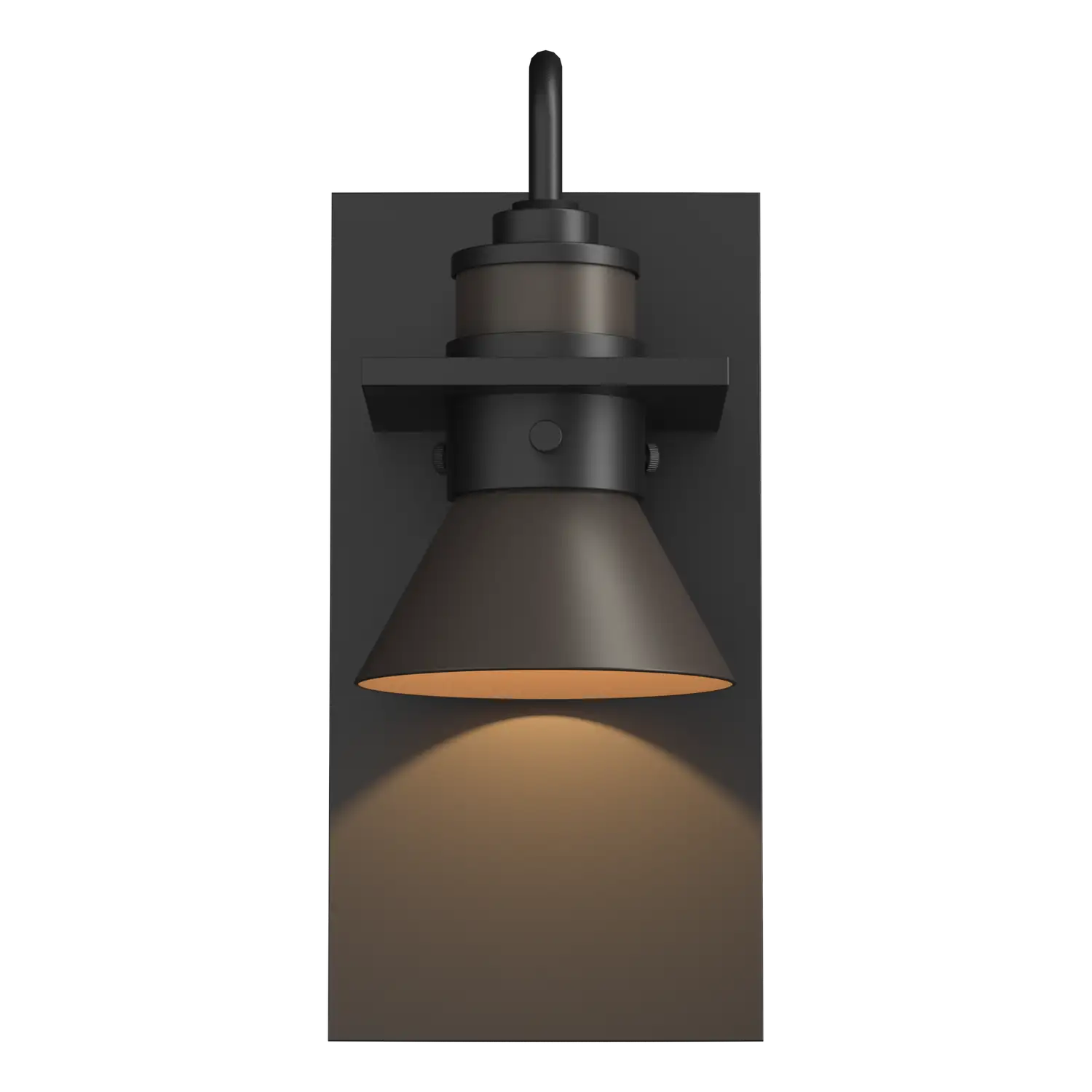Hubbardton Forge, Erlenmeyer Sky Friendly Outdoor Sconce, OUTDOOR WALL LIGHTS