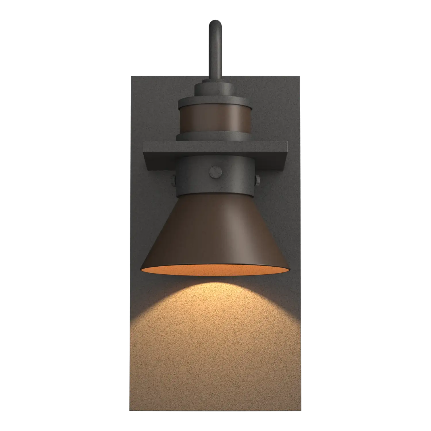 Hubbardton Forge, Erlenmeyer Sky Friendly Outdoor Sconce, OUTDOOR WALL LIGHTS