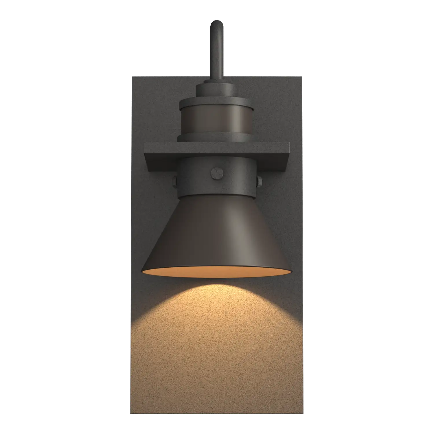 Hubbardton Forge, Erlenmeyer Sky Friendly Outdoor Sconce, OUTDOOR WALL LIGHTS