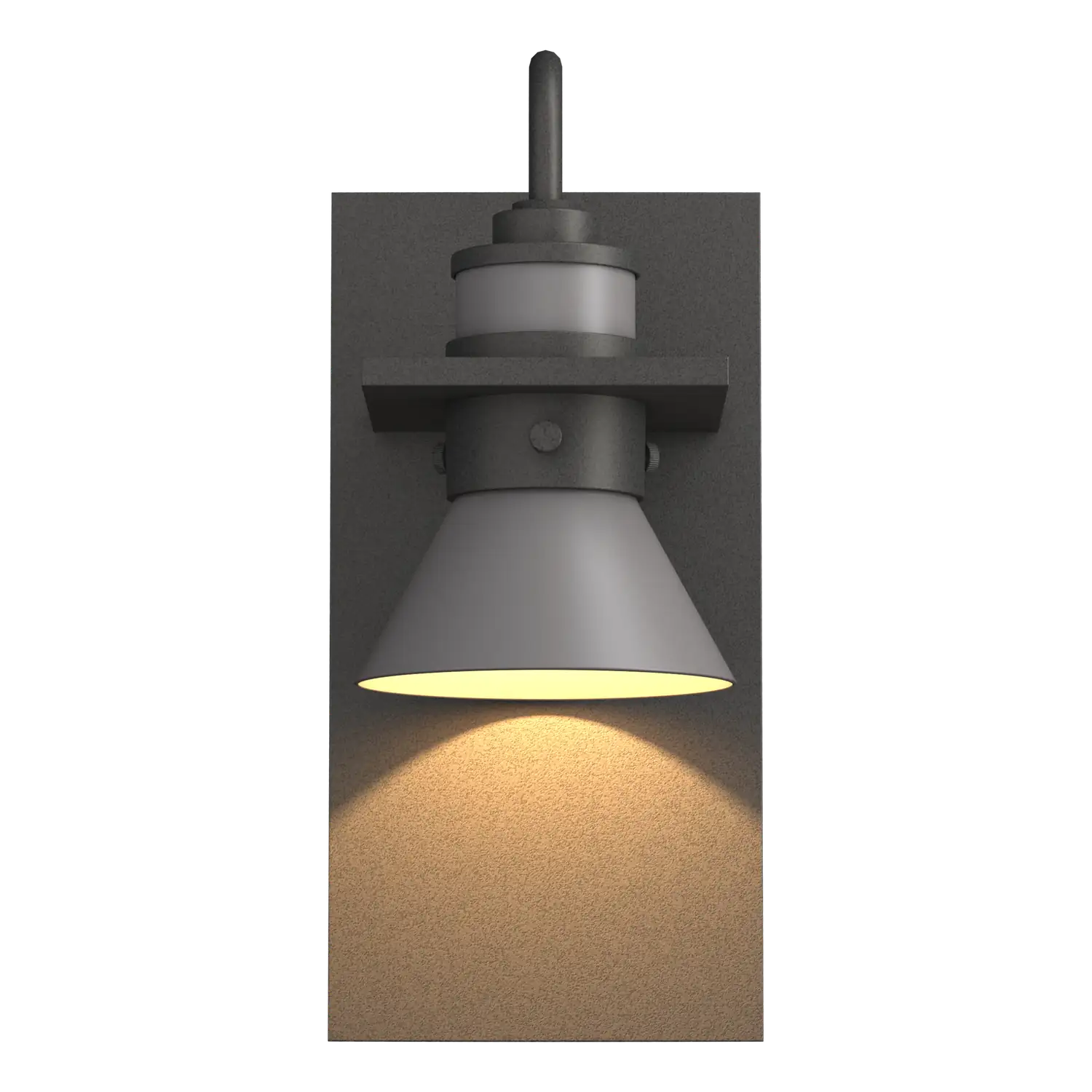 Hubbardton Forge, Erlenmeyer Sky Friendly Outdoor Sconce, OUTDOOR WALL LIGHTS