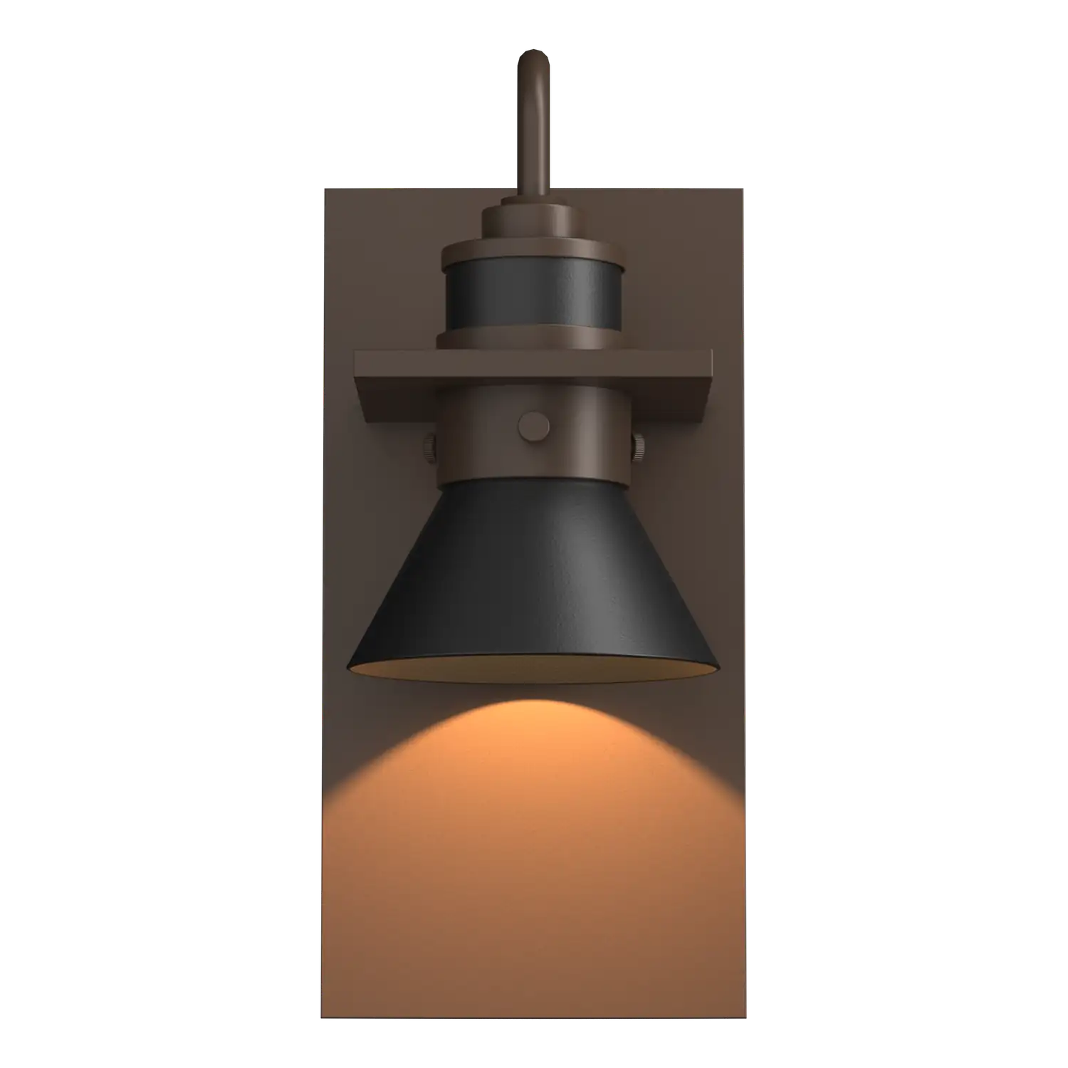 Hubbardton Forge, Erlenmeyer Sky Friendly Outdoor Sconce, OUTDOOR WALL LIGHTS