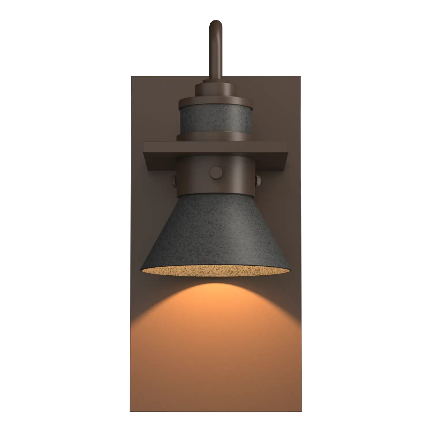 Hubbardton Forge, Erlenmeyer Sky Friendly Outdoor Sconce, OUTDOOR WALL LIGHTS